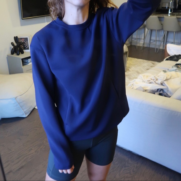 Lululemon Embrace the Space Crew Hero Blue - Picture 3 of 6